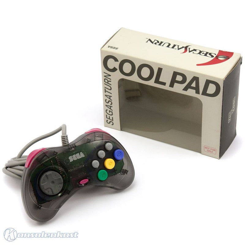 Original Controller / Control Pad 2G transp. Cool Pad Edition MK-80313 [SEGA] — transp. Cool Pad Edition MK-80313