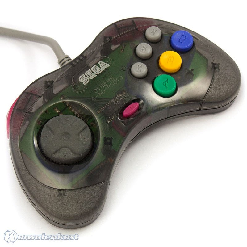 Original Controller / Control Pad 2G transp. Cool Pad Edition MK-80313 [SEGA] — transp. Cool Pad Edition MK-80313