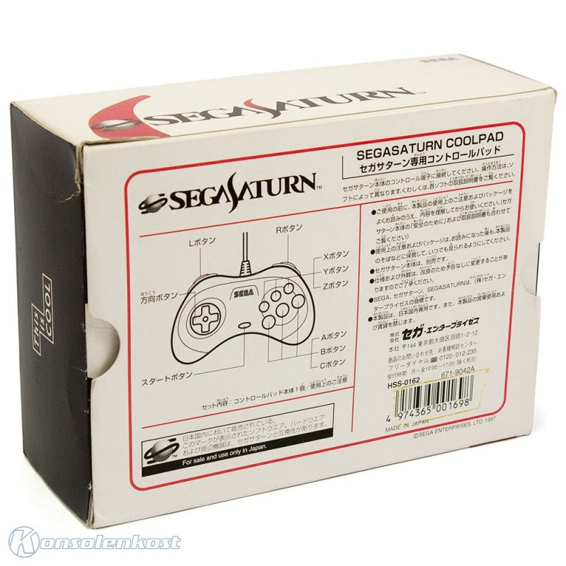 Original Controller / Control Pad 2G transp. Cool Pad Edition MK-80313 [SEGA] — transp. Cool Pad Edition MK-80313