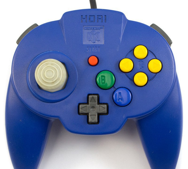 offiziell lizenzierter Controller / Pad blau [Hori] (JP)