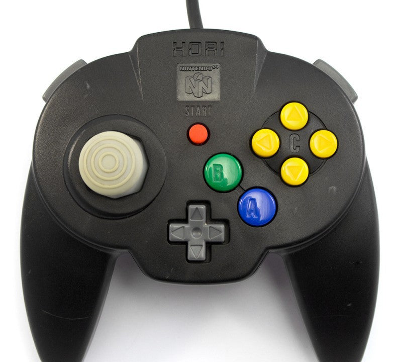 offiziell lizenzierter Controller / Pad schwarz [Hori] (JP)