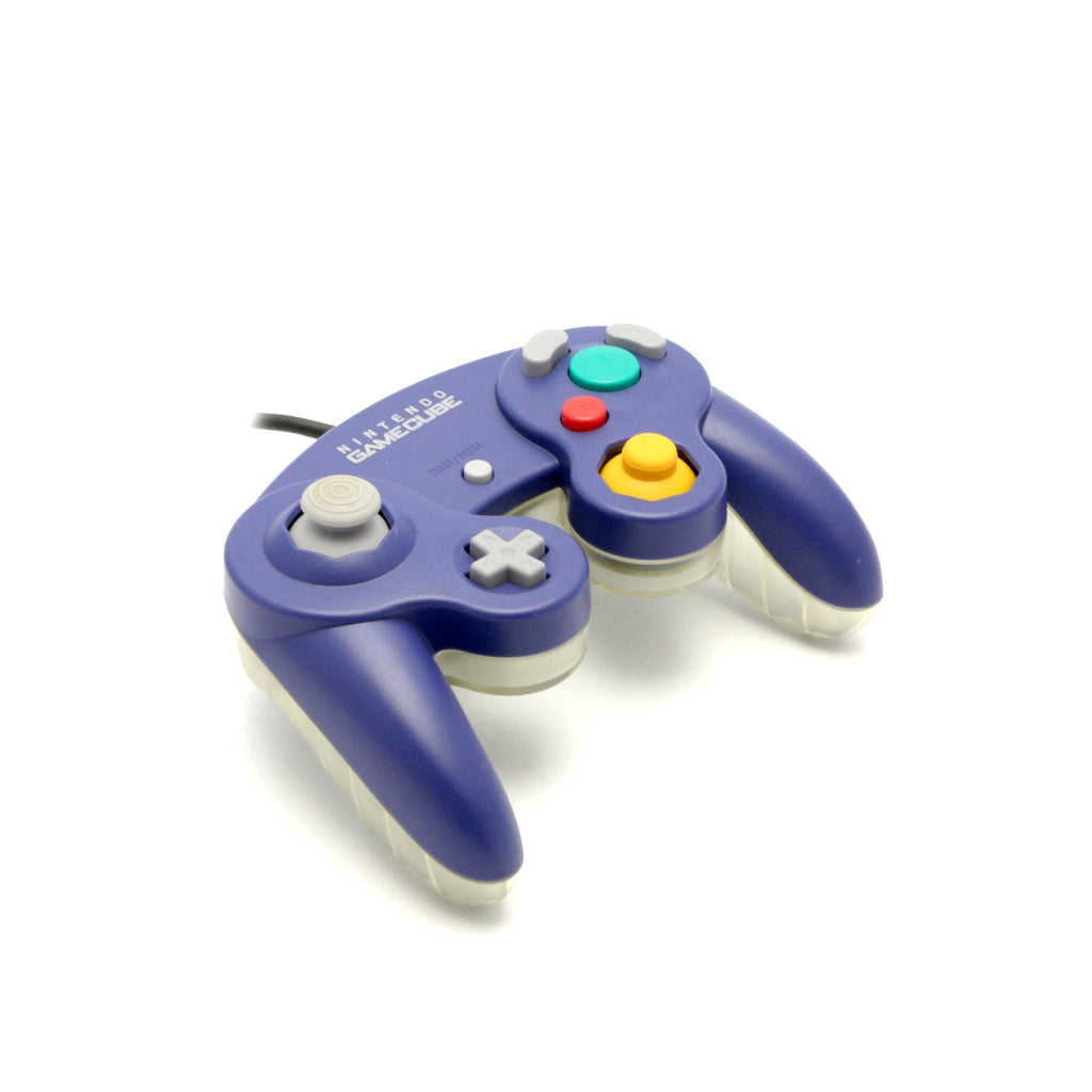 Original Nintendo Controller / Pad lila-transparent DOL-003