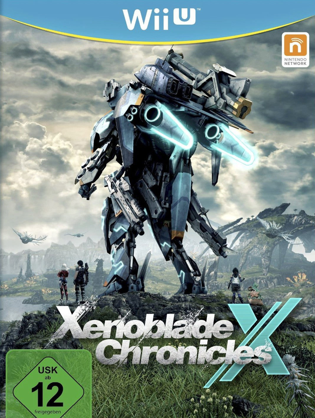 Xenoblade Chronicles X (DE)