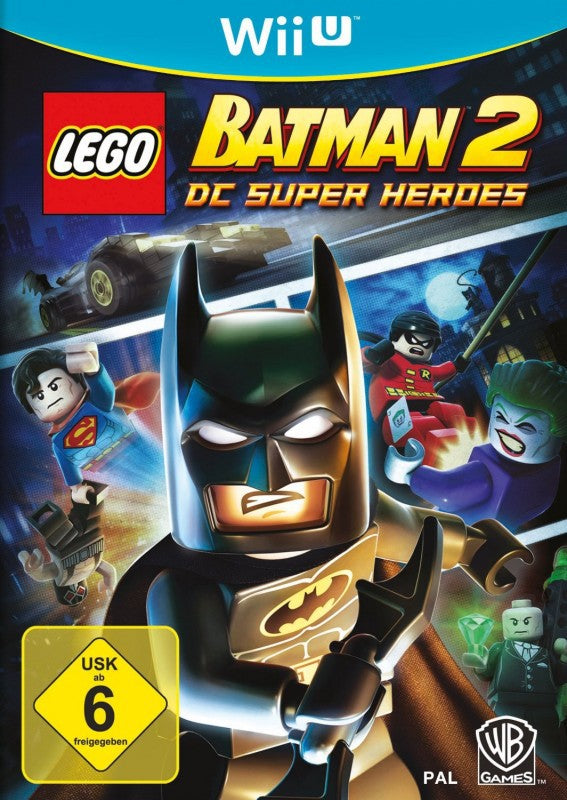 Lego Batman 2: DC Super Heroes (DE)