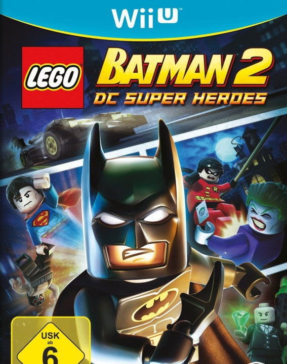 Lego Batman 2: DC Super Heroes (DE)