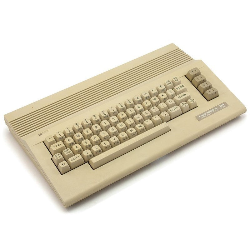 Konsole C64 Model 2 II C + Netzteil + Antennenkabel