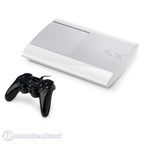 Konsole Super Slim 500GB weiß + Controller schwarz