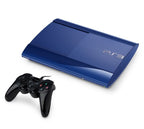 Konsole Super Slim 500GB blau + Controller