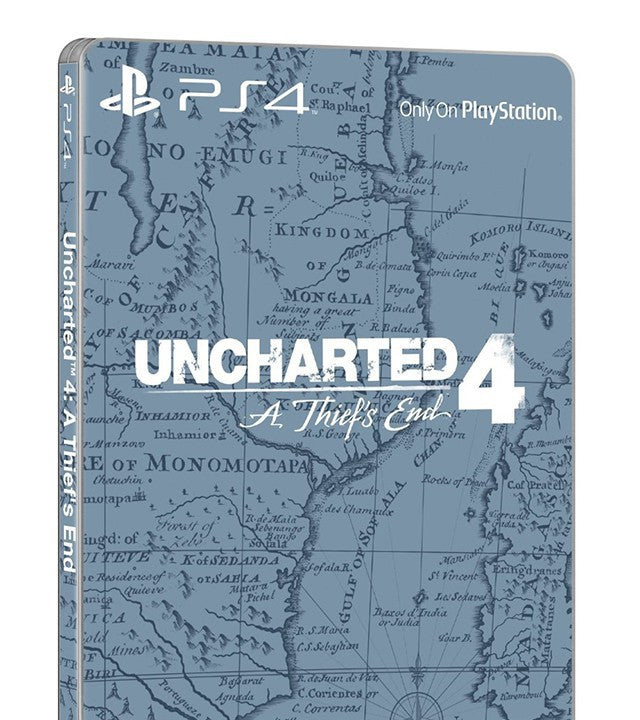 Uncharted 4: A Thief's End (DE)