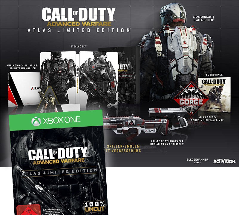 Call of Duty: Advanced Warfare Atlas — Limited Edition