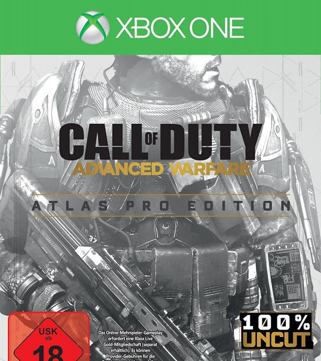 Call of Duty: Advanced Warfare Atlas Pro Edition + Handbuch — Atlas Pro Edition