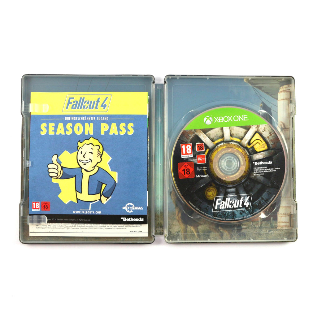 Fallout 4 (DE) — Steelbook