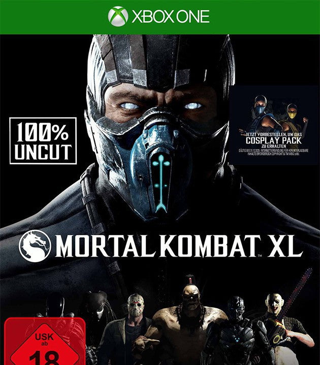 Mortal Kombat XL (DE)