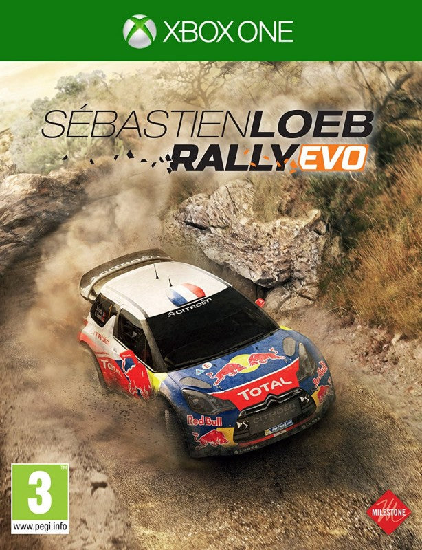 Sebastian Loeb Rally Evo