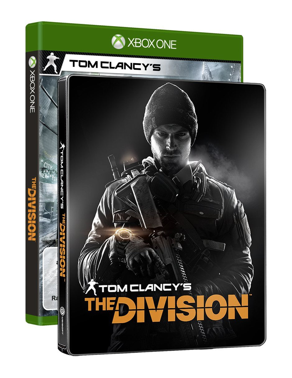 Tom Clancy's The Division (DE) — Steelbook