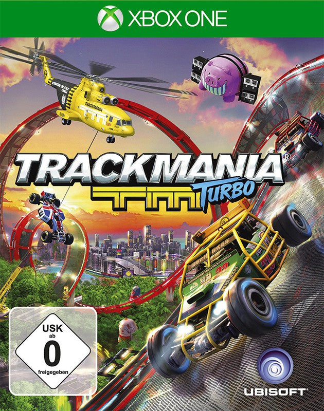 Trackmania Turbo (DE)