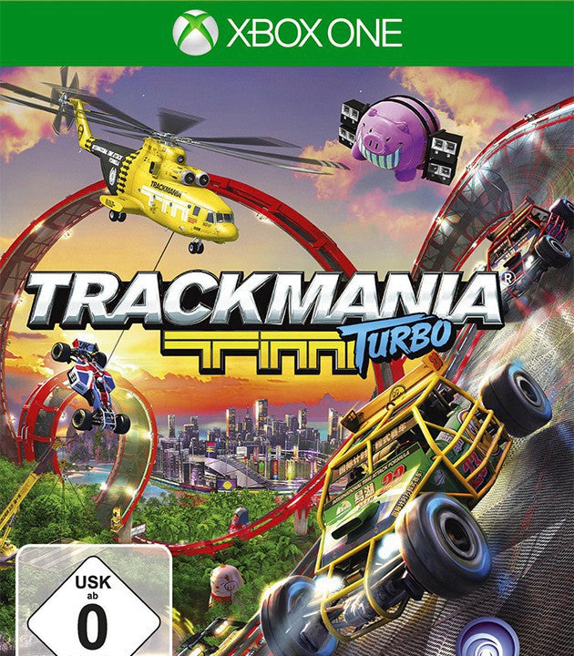 Trackmania Turbo (DE)