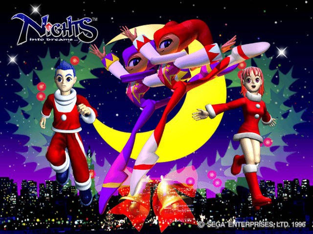 Christmas Nights into Dreams (JP)