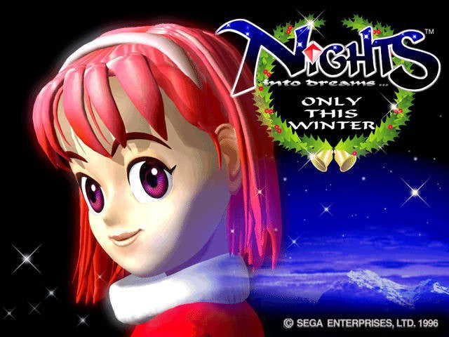 Christmas Nights into Dreams (JP)