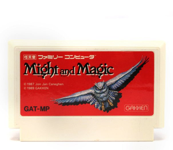 Might and Magic Book One: Secret of the Inner Sanctum (JP)