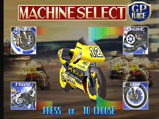 Hang On GP '95 (JP)