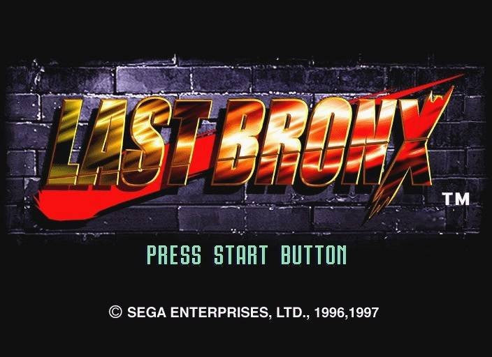 Last Bronx (JP)