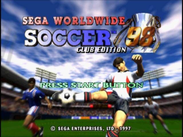 Sega Worldwide Soccer '98 (JP)