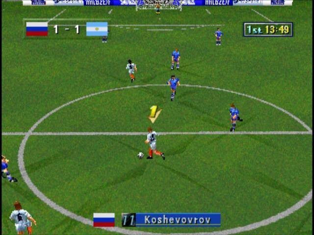 Sega Worldwide Soccer '98 (JP)