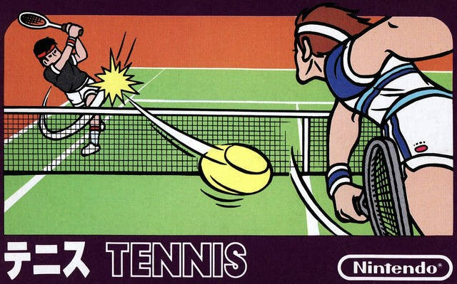 Tennis Red Version (JP) — Red Version