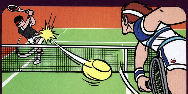 Tennis Red Version (JP) — Red Version