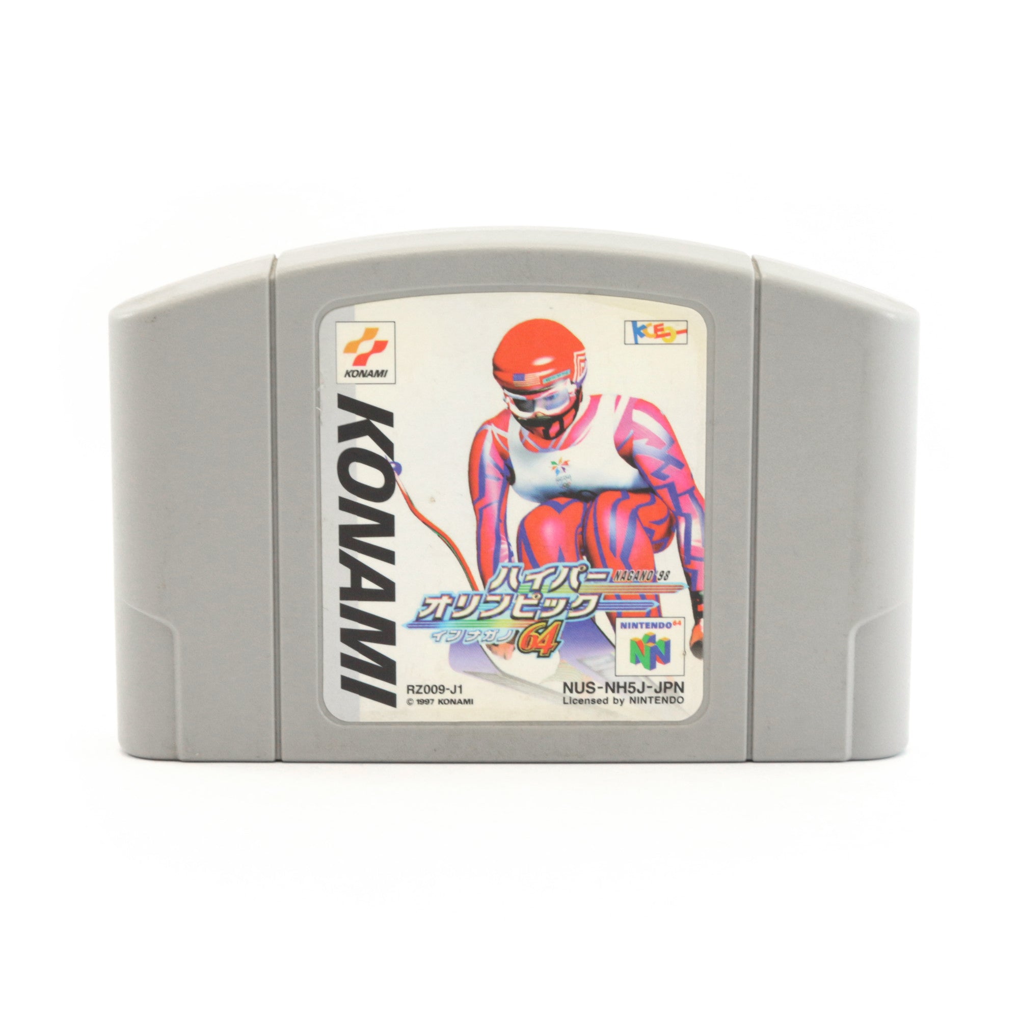 Hyper Olympics in Nagano 64 (JP)