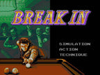 Break In (JP)