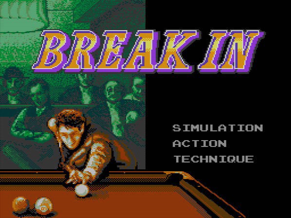 Break In (JP)