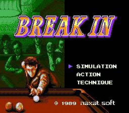 Break In (JP)
