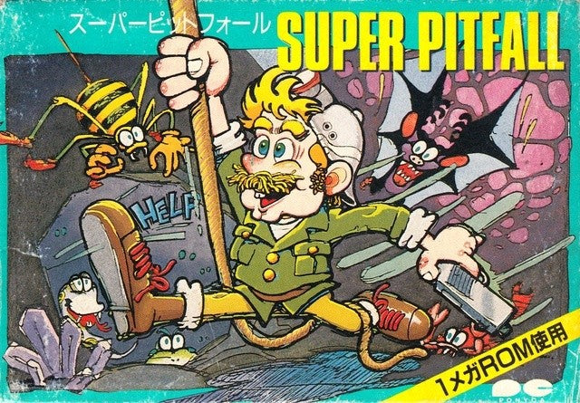 Super Pitfall (JP)