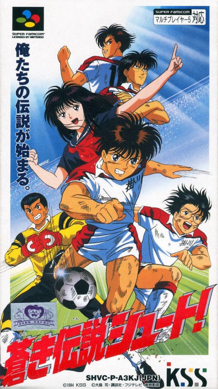 Aoki Densetsu Shoot! (JP)