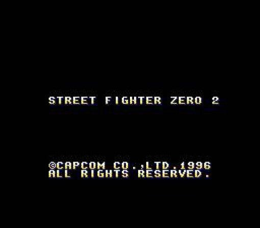 Street Fighter Zero 2 (JP)