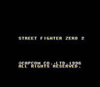 Street Fighter Zero 2 (JP)