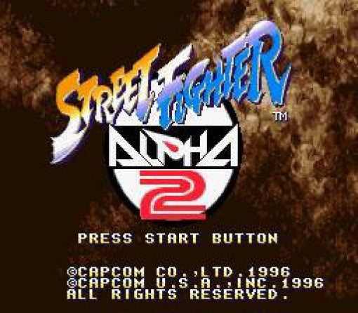 Street Fighter Zero 2 (JP)