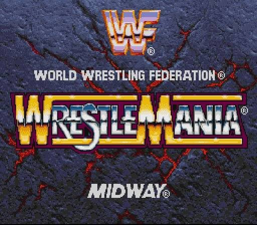 WWF Wrestlemania: The Arcade Game (JP)