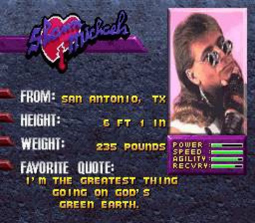 WWF Wrestlemania: The Arcade Game (JP)