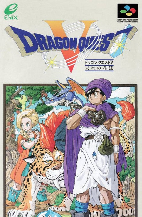 Dragon Quest V: Tenkuu no Hanayome (JP)