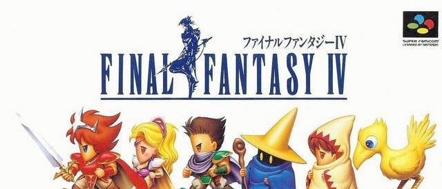 Final Fantasy IV (JP)