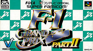 F-1 Grand Prix Part II (JP)