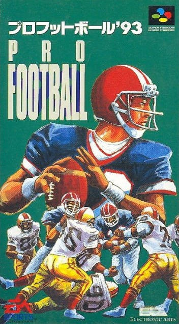 Pro Football '93 (JP)