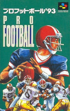 Pro Football '93 (JP)