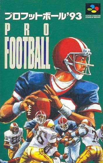 Pro Football '93 (JP)