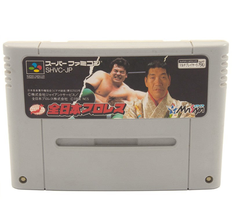 Zen-Nippon Pro Wrestling (JP)