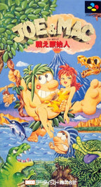 Joe & Mac: Tatakae Genshijin (JP)