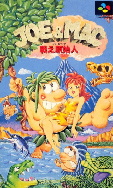 Joe & Mac: Tatakae Genshijin (JP)